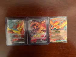 Pokemon TCG Team Rocket's Moltres ex Destined Rivals Stamped UPC Promo Set - Image 1
