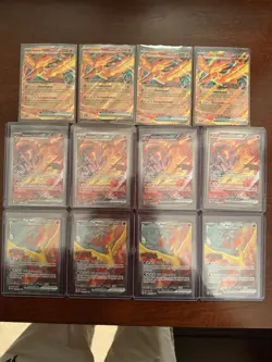 Pokemon TCG Team Rocket's Moltres ex Destined Rivals Stamped UPC Promo Set - Image 3