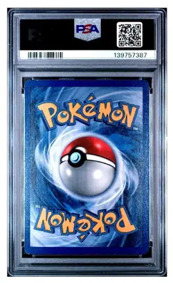 1999 Pokemon Jungle Scyther Holo 10/64 PSA 8 - Image 2