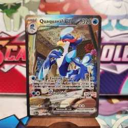 Quaquaval ex 260/193 SIR - Paldea Evolved - Pokemon TCG - SHIPS FAST - Image 1