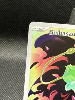 Bulbasaur PROMO 133/132 Mega Evolutions Illustration Rare Pokemon TCG English - Image 5