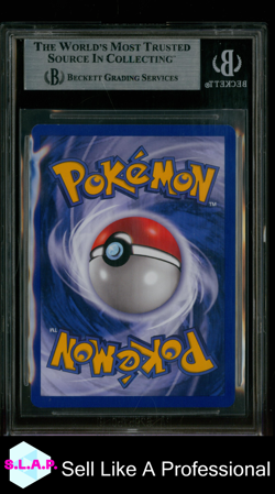 CHARMANDER C 1999 POKEMON BASE 1ST EDITION GERMAN 46 BGS 9.0 - Image 2
