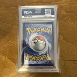 PSA 9 #210 TORNADUS WHITE FLARE ETB Pokemon Centre Exclusive Stamped Graded PSA - Image 2