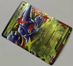 Pokemon Phantasmal Flames Mega Heracross ex Basic Double Rare HoloFoil #004/094 - Image 2