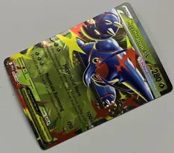 Pokemon Phantasmal Flames Mega Heracross ex Basic Double Rare HoloFoil #004/094 - Image 3