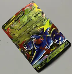 Pokemon Phantasmal Flames Mega Heracross ex Basic Double Rare HoloFoil #004/094 - Image 4
