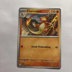 Charmeleon Common ME02: Phantasmal Flames 012/094 M/NM Pokemon Regular - Image 1