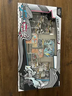 Pokemon TCG Unova Heavy Hitters Premium Collection Black Bolt & White Flare NEW - Image 1