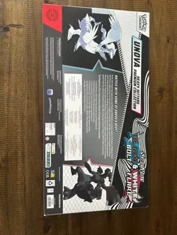 Pokemon TCG Unova Heavy Hitters Premium Collection Black Bolt & White Flare NEW - Image 2