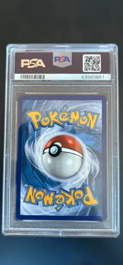 2021 POKEMON SWORD & SHIELD SHINING FATES #SV107 FULL ART/CHARIZARD VMAX PSA 10 - Image 2