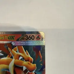 Pokemon Mega Charizard Y Ex Mega Evolutions- Ascended Heros 022/217 NM - Image 3
