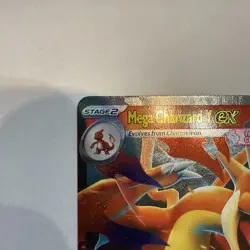 Pokemon Mega Charizard Y Ex Mega Evolutions- Ascended Heros 022/217 NM - Image 4