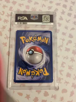 2002 POKEMON LEGENDARY COLLECTION #50 KAKUNA-REVERSE FOIL PSA 9 - Image 4