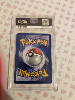 2002 POKEMON LEGENDARY COLLECTION #50 KAKUNA-REVERSE FOIL PSA 9 - Image 5
