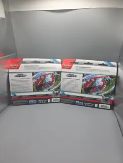 X2 Pokemon TCG Paradox Rift 3-Pack Blister Bundle (Arctibax Cetitan) NEW SEALED - Image 4