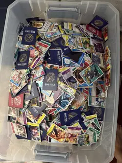 Huge Lot 10000+ Pokemon,One Piece,Yugioh,Lorcana,MTG,DBZ In English Japanese,etc - Image 1