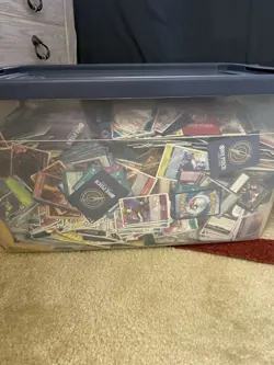 Huge Lot 10000+ Pokemon,One Piece,Yugioh,Lorcana,MTG,DBZ In English Japanese,etc - Image 2