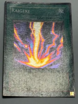 Yu-Gi-Oh! Raigeki LOB-G042 1. Auflage Super Rare Deutsch - Image 5