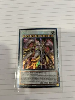 Yugioh Centur-Ion Legatia VASM-EN019 Collector's Rare 1st Edition NM - Image 1