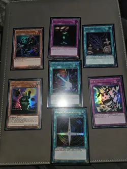 Yugioh Lost Art Lot Limited Editions Ultra Rares - Image 1