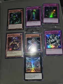 Yugioh Lost Art Lot Limited Editions Ultra Rares - Image 2