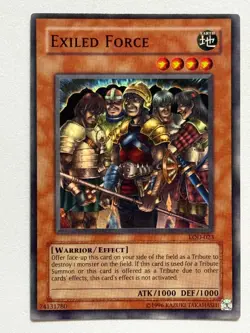 Yu-Gi-Oh! Exiled Force LOD-023 Super Rare Englisch Goat Format - Image 1