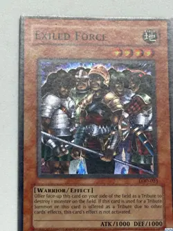 Yu-Gi-Oh! Exiled Force LOD-023 Super Rare Englisch Goat Format - Image 3