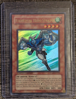 Yu-Gi-Oh! - Elemental Hero Stratos (Shonen Jump Magazine Promos)(Ultra Rare) NM - Image 1