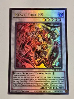 Kewl Tune RS PHRE-EN037 HOLO BLEED Ultra Rare Yugioh 1st Edition Phantom Revenge - Image 1