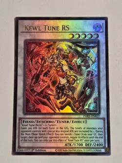 Kewl Tune RS PHRE-EN037 HOLO BLEED Ultra Rare Yugioh 1st Edition Phantom Revenge - Image 5