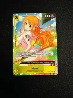 Nami (Full Art) ST29-008 Starter Deck 29: Egghead Foil Flawless clean - Image 1