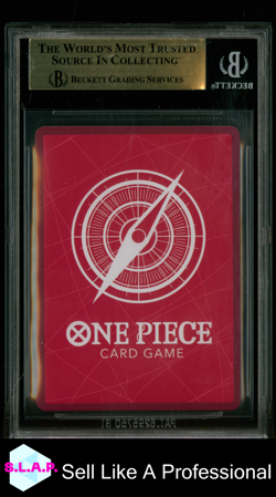 SHIRAHOSHI ALT ART L 2025 ONE PIECE A FIST OF DIVINE SPEED OP11022 BGS 9.5 - Image 2