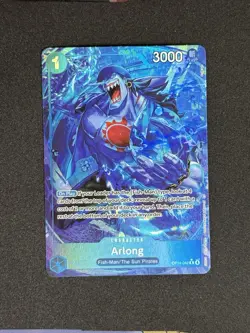 Arlong (Alt Art) OP14-042 R The Azure Sea's Seven - ONE PIECE Card Game English - Image 1