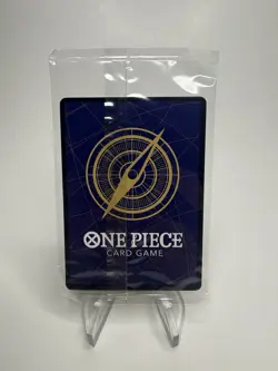 One Piece Monkey.D.Luffy P-075 English Promo Tin Set - Sealed - Image 2