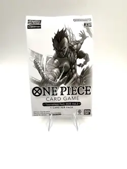 One Piece TCG - Tournament Pack Vol 2 - Sealed Promo - Image 1