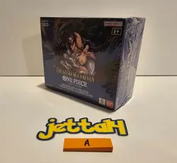 One Piece TCG OP-14 The Azure Sea's Seven Booster Box (English) NEW/SEALED! (A) - Image 1