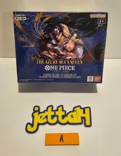 One Piece TCG OP-14 The Azure Sea's Seven Booster Box (English) NEW/SEALED! (A) - Image 2