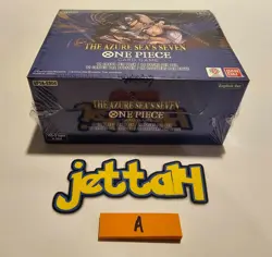 One Piece TCG OP-14 The Azure Sea's Seven Booster Box (English) NEW/SEALED! (A) - Image 4