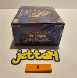 One Piece TCG OP-14 The Azure Sea's Seven Booster Box (English) NEW/SEALED! (A) - Image 5
