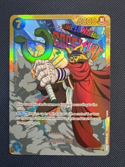 One Piece Sogeking - Pillars of Strength (OP03) NM Foil - Image 1