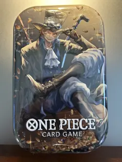 Sabo One Piece Tin Pack Set Vol. 2 New Sealed Bandai TCG - Image 1