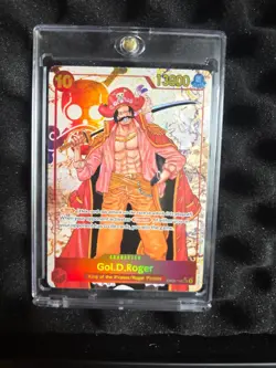 Gol D. Roger OP09-118 Alt Art SEC Emperors in the New World ONE PIECE - Image 1