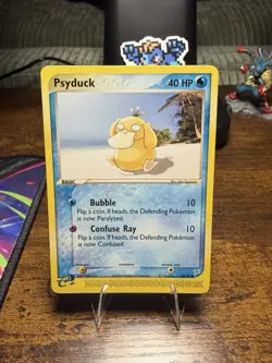 Pokemon TCG Psyduck Non-Holo Card 44/95 Team Magma vs Team Aqua - Image 1