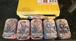 🔥🔥One Piece Card Game Mini-Tin Pack 2 Sets Vol.2 New Sealed. Lot of 10🔥🔥 - Image 3