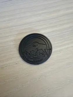 Pokemon Pink Holo MEW Collectible Trading Card Games 1.25" Coin - Image 2