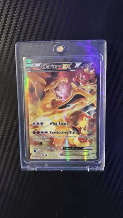 Pokemon Charizard EX XY121 Promo Holo XY Set TCG Card FOR ARTEM_COLLECTABLES - Image 1