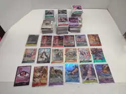 One Piece Card Lot English Op-14 & Others Mint - Image 1