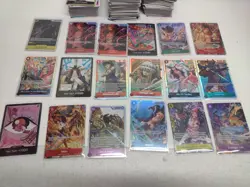 One Piece Card Lot English Op-14 & Others Mint - Image 2