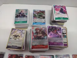 One Piece Card Lot English Op-14 & Others Mint - Image 3