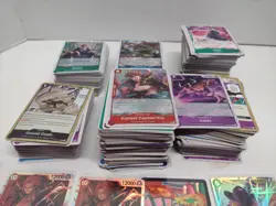 One Piece Card Lot English Op-14 & Others Mint - Image 4